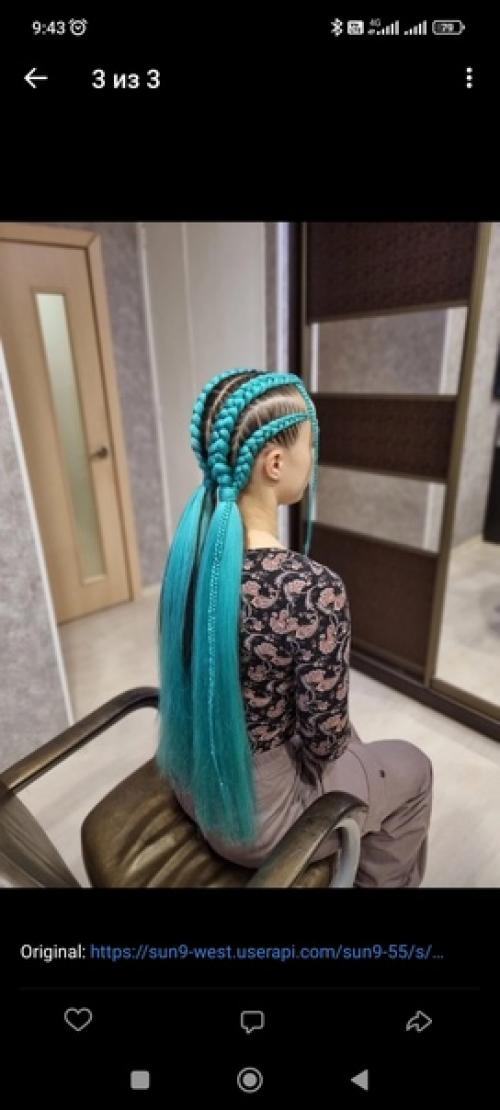 Весна, самое время снять шапки и удивлять причёсками. 02