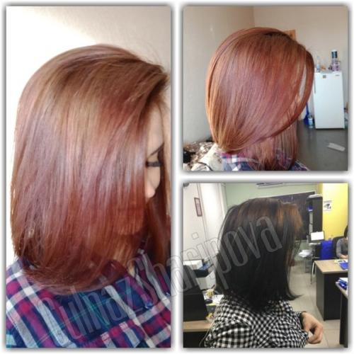 Милые девушки предлагаю вам модные окрашивания волос по очень низким? 04
