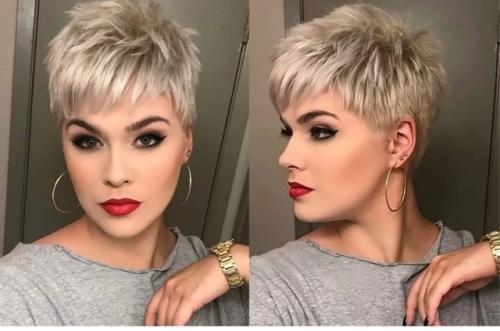 Рубрика история стрижки пикси. 04