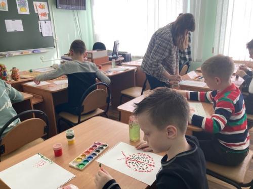 29 марта в городском межшкольном учебном комбинате номер 2 встречали гостей из владимирского детского дома им. 01