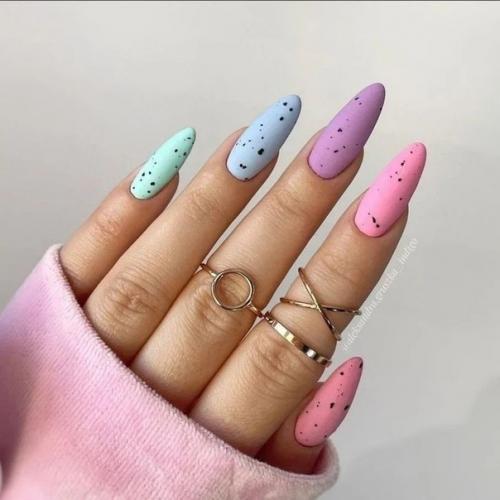 Яркие и красивые идеи для ваших ноготков. 05