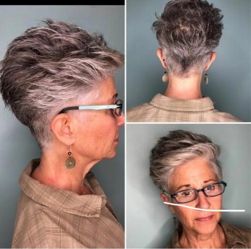 Рубрика история стрижки пикси. 02