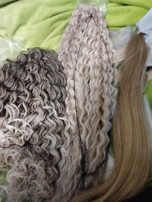 Весна, самое время снять шапки и удивлять причёсками. 04