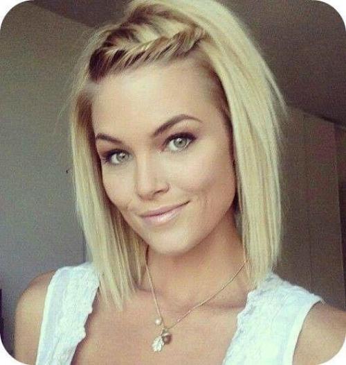 Челка, уложенная в жгут. 01