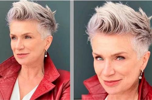 Рубрика история стрижки пикси. 01