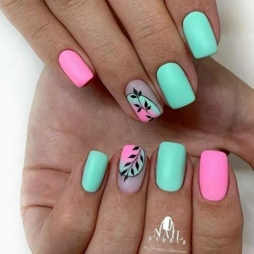 Яркие и красивые идеи для ваших ноготков. 02