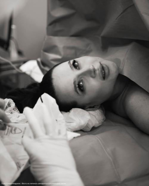 Дорогой лерчек - Луис сквиччиарини снимки из родильного зала опубликовал. 03