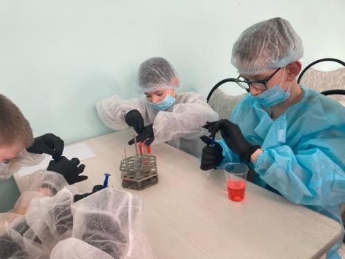 29 марта в городском межшкольном учебном комбинате номер 2 встречали гостей из владимирского детского дома им. 05