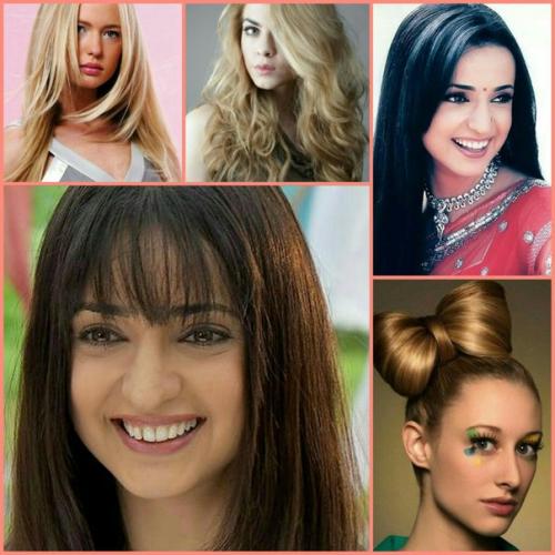 Женщина, как кошка, меняя прическу, меняет жизнь. 02