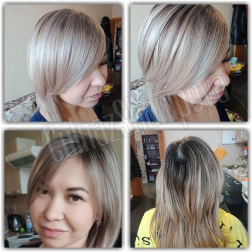 Милые девушки предлагаю вам модные окрашивания волос по очень низким? 02