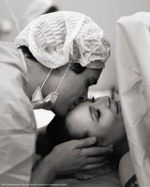 Дорогой лерчек - Луис сквиччиарини снимки из родильного зала опубликовал. 01