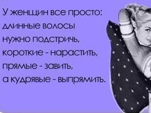 Женщина, как кошка, меняя прическу, меняет жизнь. 05