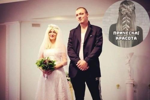 Когда жених и невеста с отличным чувством юмора. 05