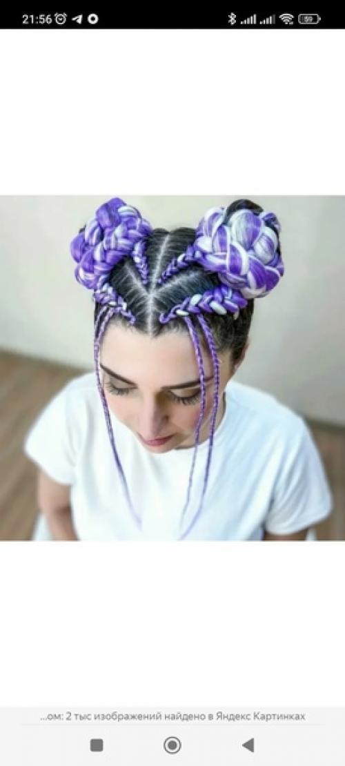 Весна, самое время снять шапки и удивлять причёсками. 01