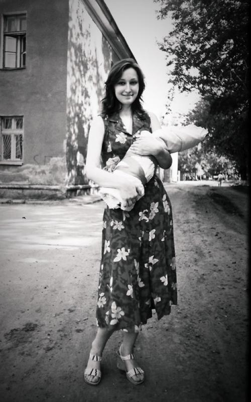 Разбирала вещи после переезда. 01 Разбирала вещи после переезда. 01