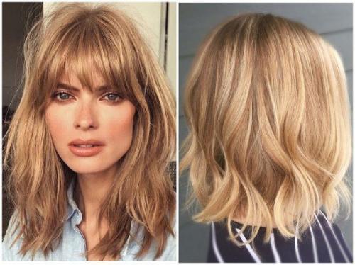 Самые модные оттенки волос весна 2018: 01