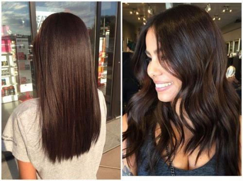 Самые модные оттенки волос весна 2018: 03