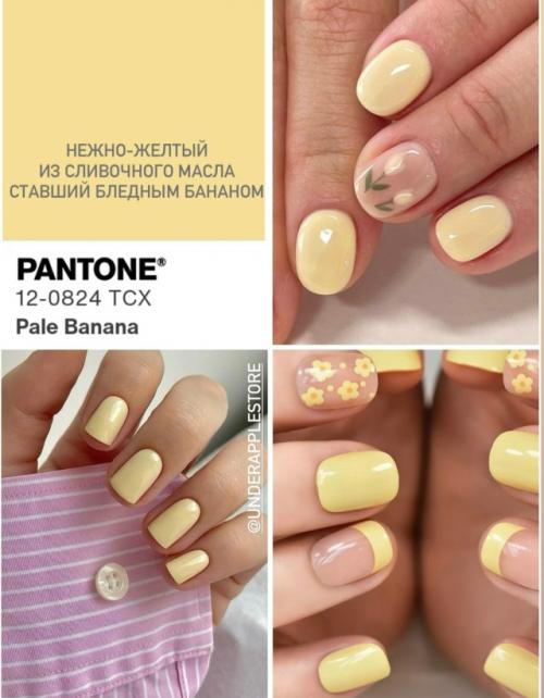 Ловите подборку идей маникюра в трендовых цветах весны 2026. 01