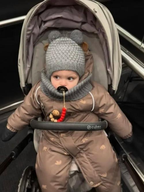 Правнук михалкова растёт - Наталья показала подросшего Мишу. 02