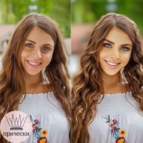 Я, конечно, знала, что звезды любят использовать фотошоп, но не до такой же степени. 04