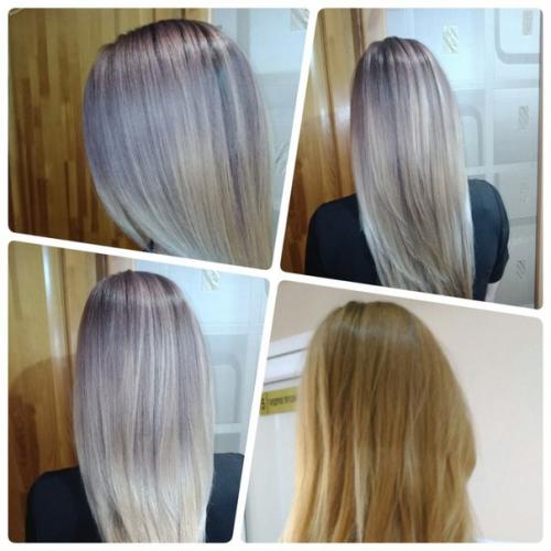 Милые девушки предлагаю вам модные окрашивания волос по очень низким? 03