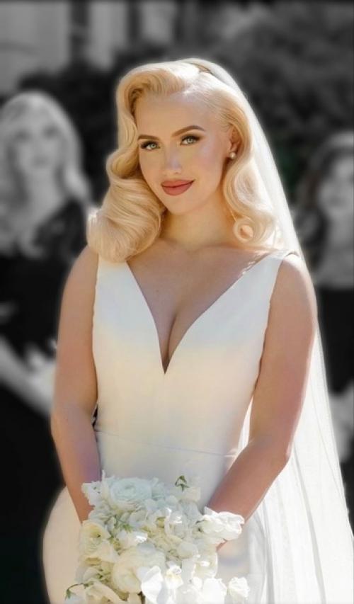 Свадебная мода циклична, но вот уже многие годы остается актуальным нежность и легкость как среди причесок, так и среди макияжа. 09 Свадебная мода циклична, но вот уже многие годы остается актуальным нежность и легкость как среди причесок, так и среди макияжа. 09