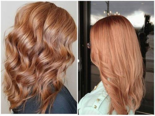 Самые модные оттенки волос весна 2018: 02