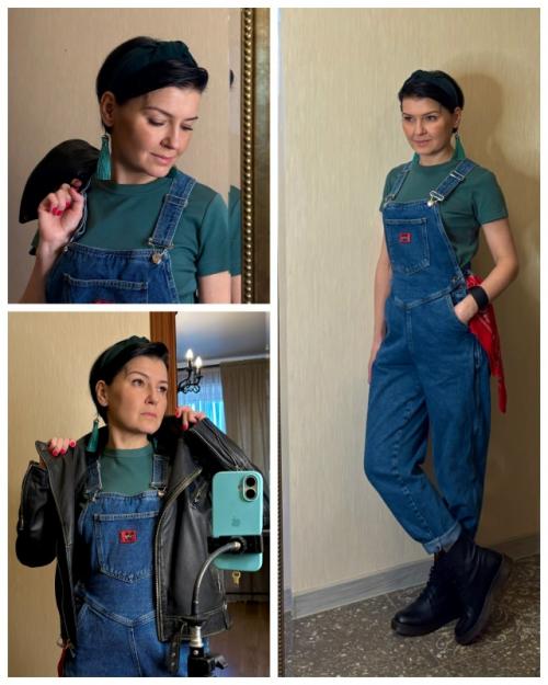 Психологи, дорогие, вы чертовски правы - все из детства, даже одежда! 

