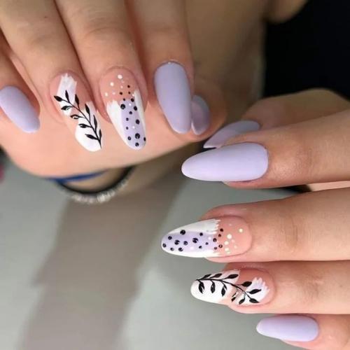 Яркие и красивые идеи для ваших ноготков. 04