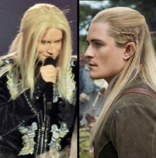 Шаман пошел на крайние меры и удлинил себе волосы. 01