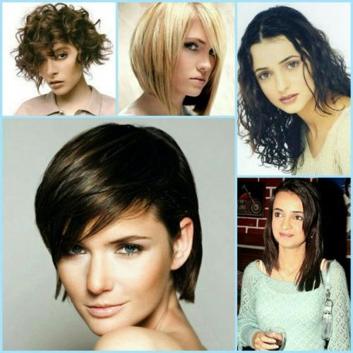 Женщина, как кошка, меняя прическу, меняет жизнь. 01