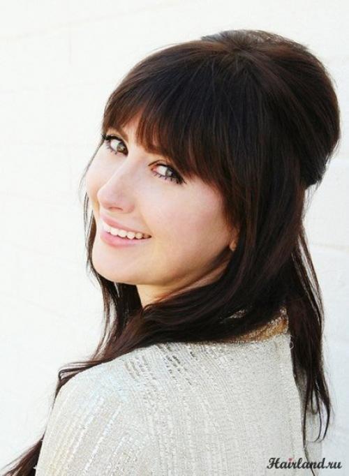 Как сделать повседневную прическу с начесом в стиле 60-х годов поэтапно в картинках: 01 Как сделать повседневную прическу с начесом в стиле 60-х годов поэтапно в картинках: 01