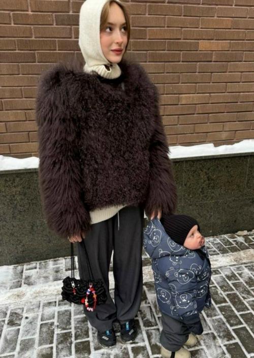 Правнук михалкова растёт - Наталья показала подросшего Мишу. 01