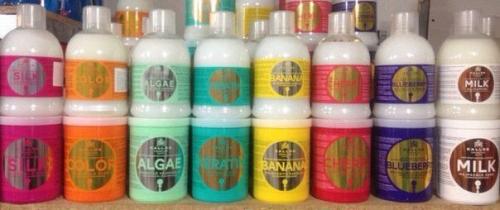 Kallos?   Шампуни, маски, крема, гели. 04