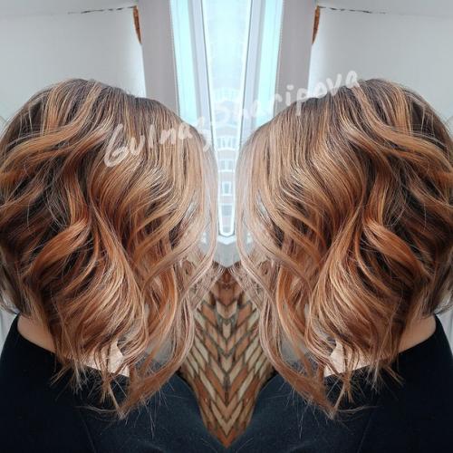 Милые девушки предлагаю вам модные окрашивания волос по очень низким? 08