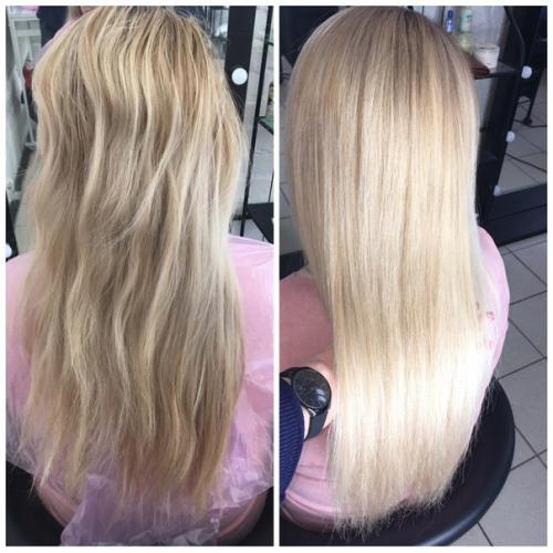 Таким образом, если вы устали от своих кудряшек и непослушных волос! 01