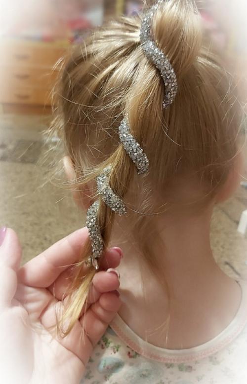 Кто сказал, что с тремя волосинками не сделать Пучок? 04