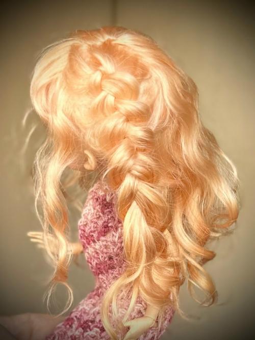 Давно прически а-ля 3 минуты не делала …. 08