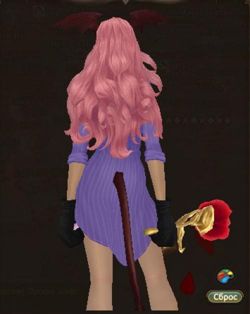 Очень короткий обзор на женский стиль через примерку, у меня пока его нет: D. 03