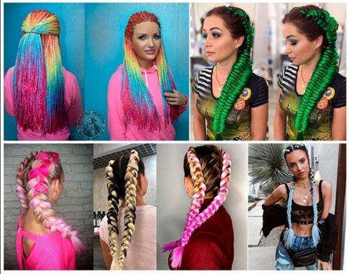 Увеличение объема канекалоном. 01 Увеличение объема канекалоном. 01