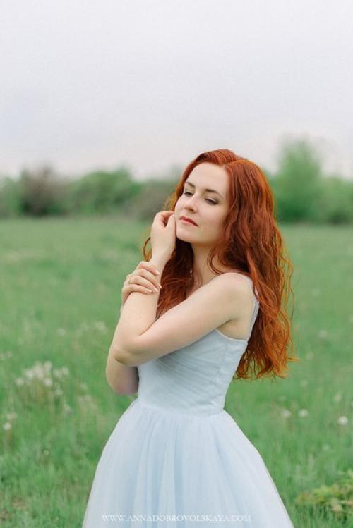 Внимание!  Ищу влюбленную пару для съемки в цветущих деревьях. 04