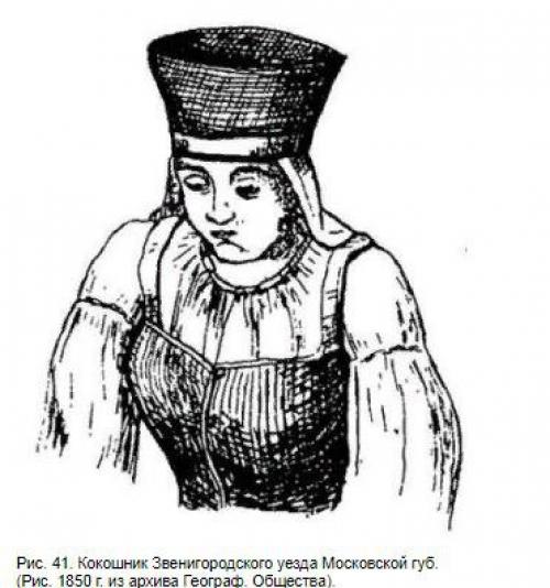 Женские головные уборы восточных (русских) славян. 05 Женские головные уборы восточных (русских) славян. 05