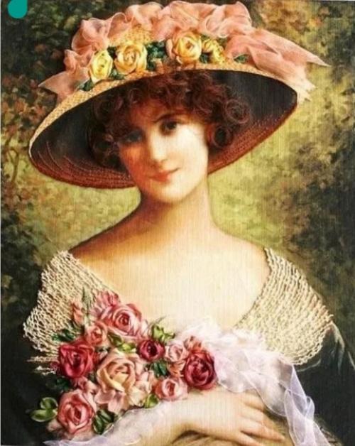 История атласной ленты. 06 История атласной ленты. 06