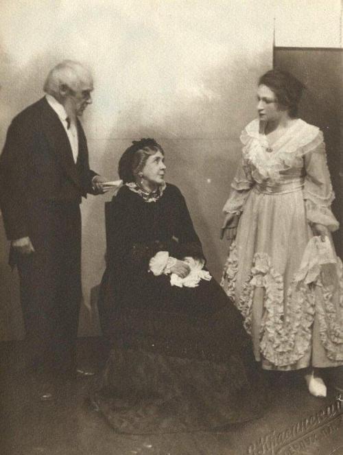 Книппер-чехова и Лилина были разные по своим творческим индивидуальностям актрисы. 01