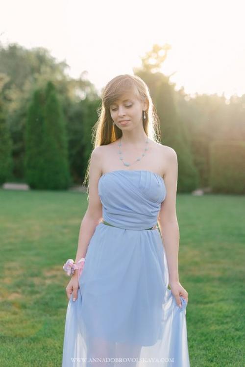 Внимание!  Ищу влюбленную пару для съемки в цветущих деревьях. 02