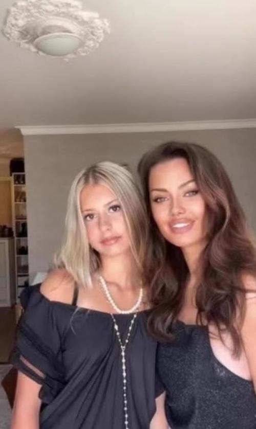 Виктория боня поздравила дочь - и неожиданно призналась, что готова родить ещё. 03