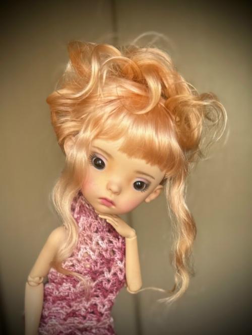 Давно прически а-ля 3 минуты не делала …. 02