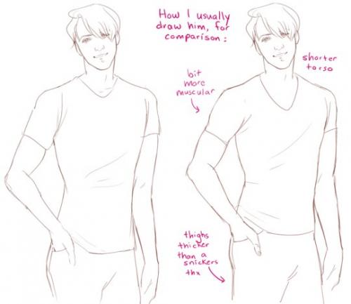 Арты по словам хирамацу о дизайне персонажей. 01