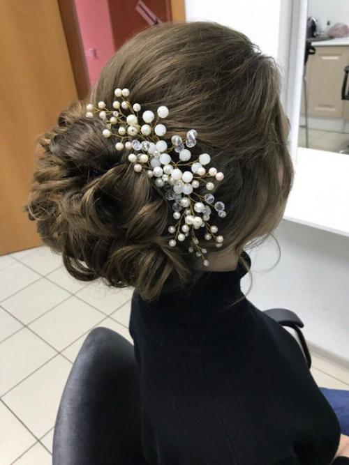 Макияж + прическа - 1000. 02