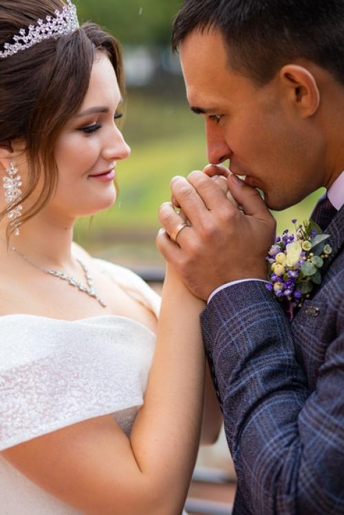 Почему дождь классно на свадьбе - это! 06